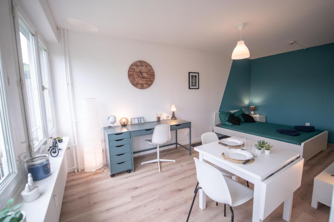 Espace 400 - Cosy, Lumineux, Vue Sur La Ville - Tv & Wifi Saint-Etienne  Bagian luar foto