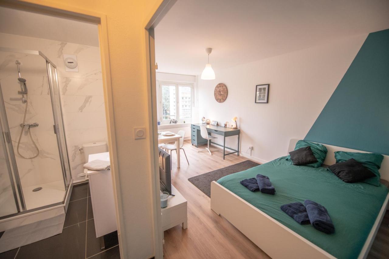 Espace 400 - Cosy, Lumineux, Vue Sur La Ville - Tv & Wifi Saint-Etienne  Bagian luar foto