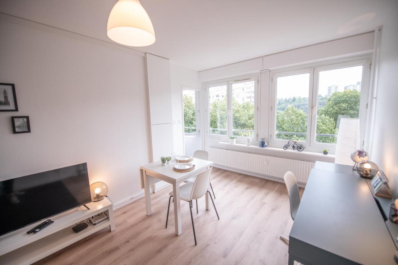 Espace 400 - Cosy, Lumineux, Vue Sur La Ville - Tv & Wifi Saint-Etienne  Bagian luar foto