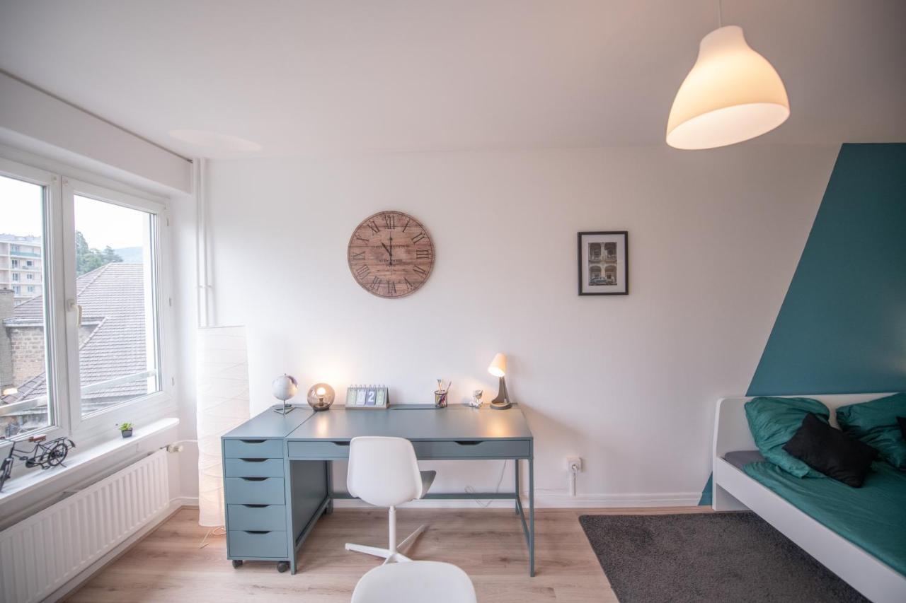 Espace 400 - Cosy, Lumineux, Vue Sur La Ville - Tv & Wifi Saint-Etienne  Bagian luar foto
