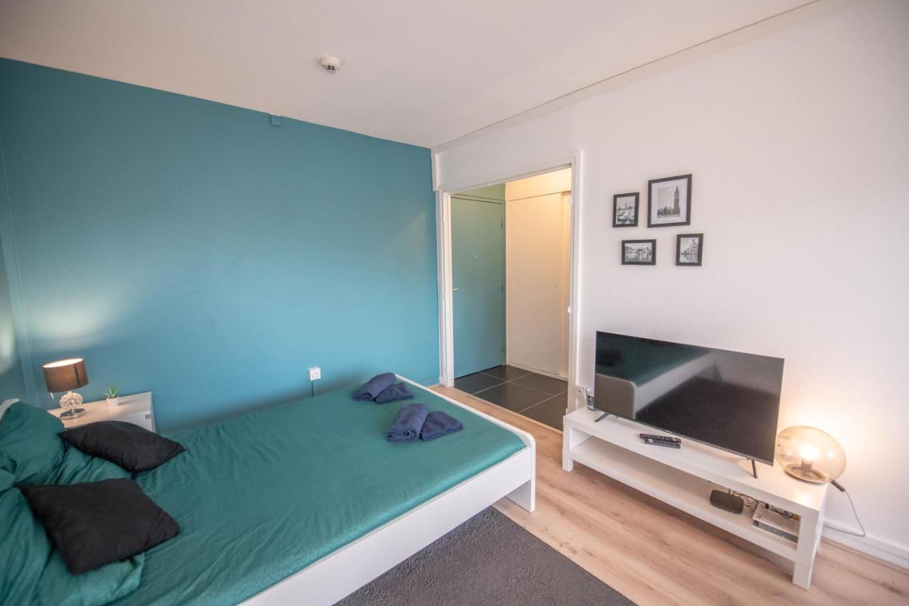Espace 400 - Cosy, Lumineux, Vue Sur La Ville - Tv & Wifi Saint-Etienne  Bagian luar foto