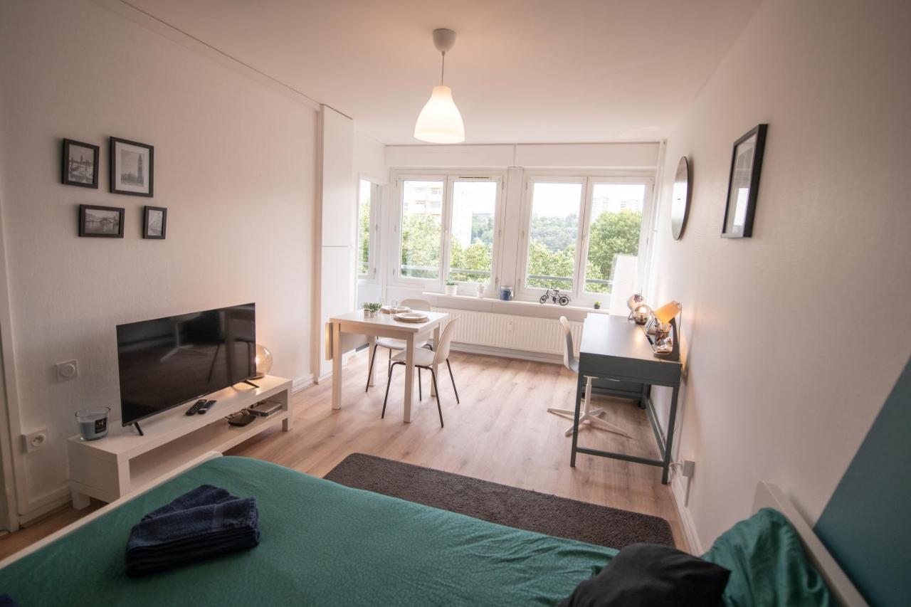 Espace 400 - Cosy, Lumineux, Vue Sur La Ville - Tv & Wifi Saint-Etienne  Bagian luar foto