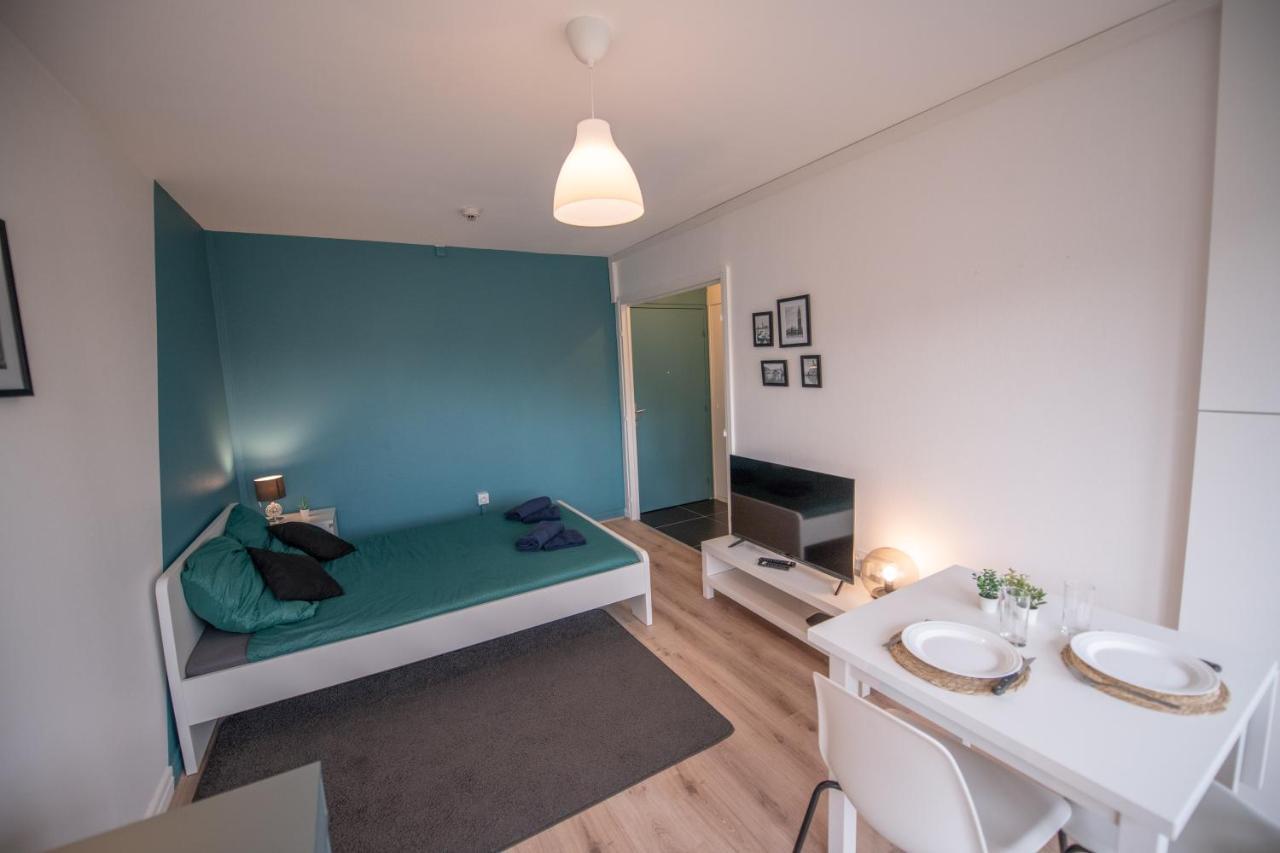 Espace 400 - Cosy, Lumineux, Vue Sur La Ville - Tv & Wifi Saint-Etienne  Bagian luar foto