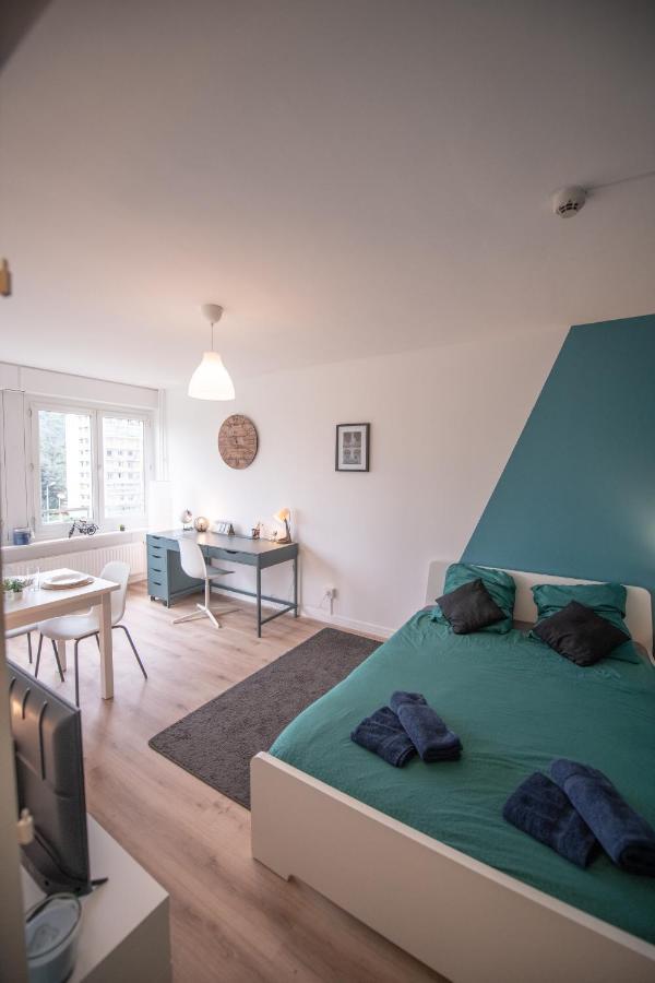 Espace 400 - Cosy, Lumineux, Vue Sur La Ville - Tv & Wifi Saint-Etienne  Bagian luar foto